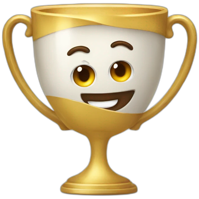 winning cup emoji