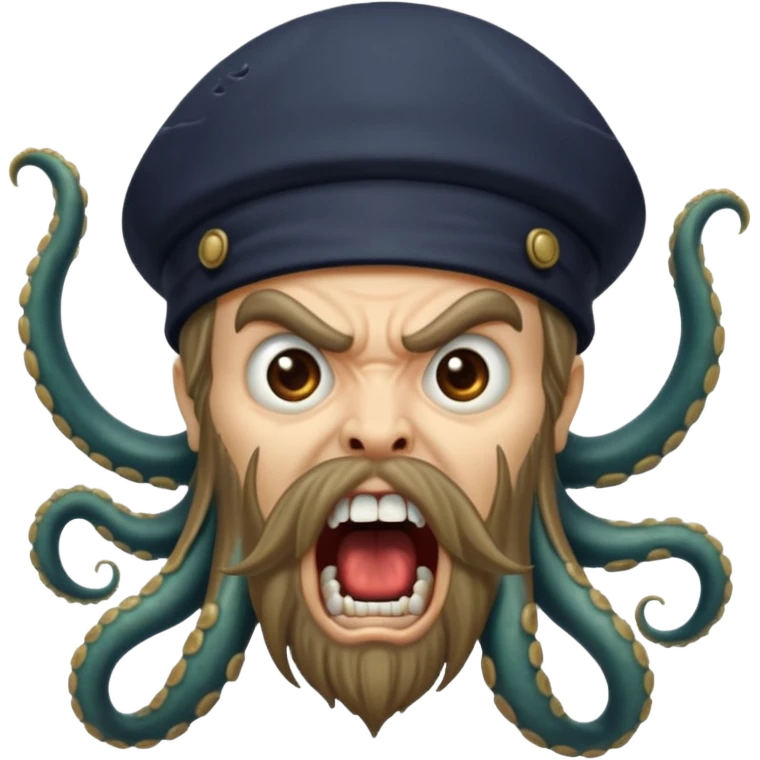 davy jones screaming emoji