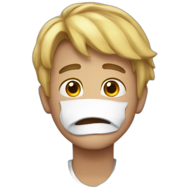 Cringe emoji
