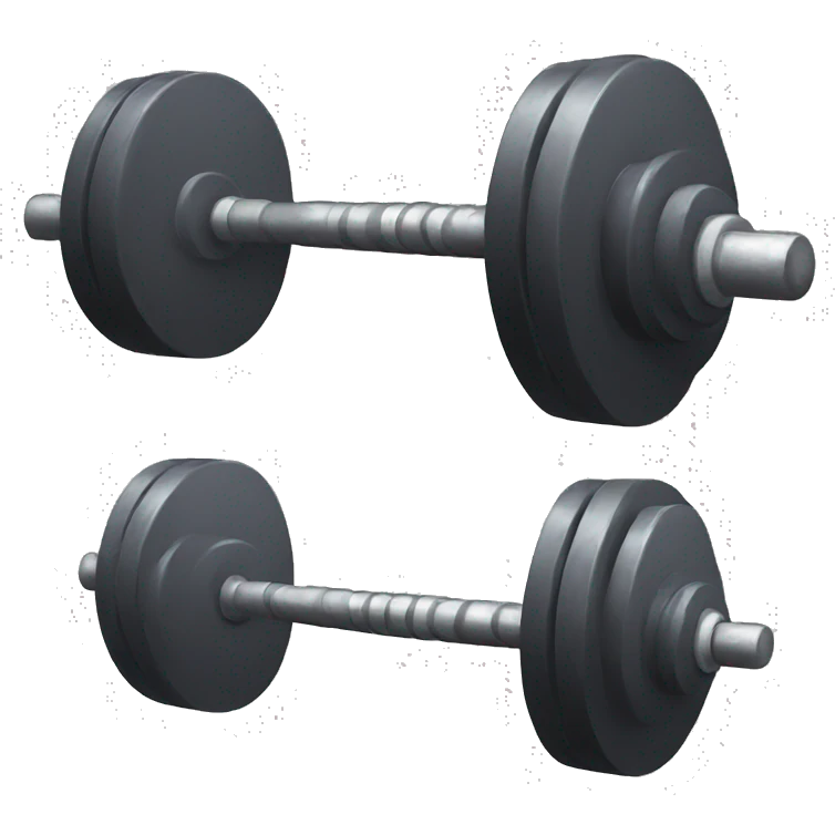 barbell emoji