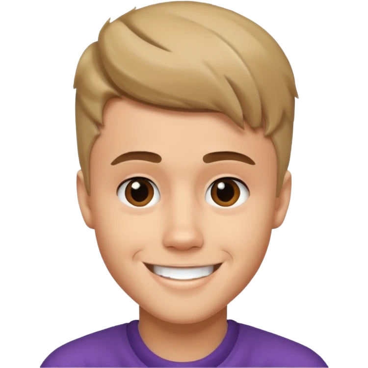 Justin bieber emoji