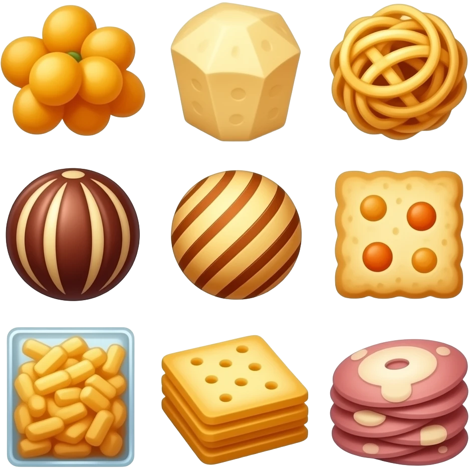 snacks emoji