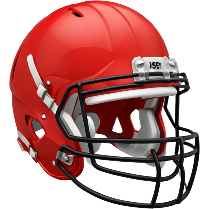 college football player helmets red  emoji