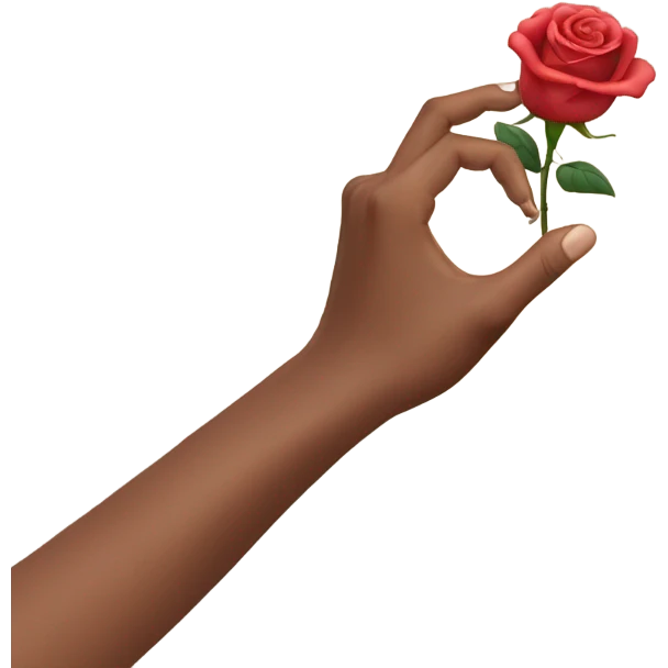 🤌🏻🌹 emoji