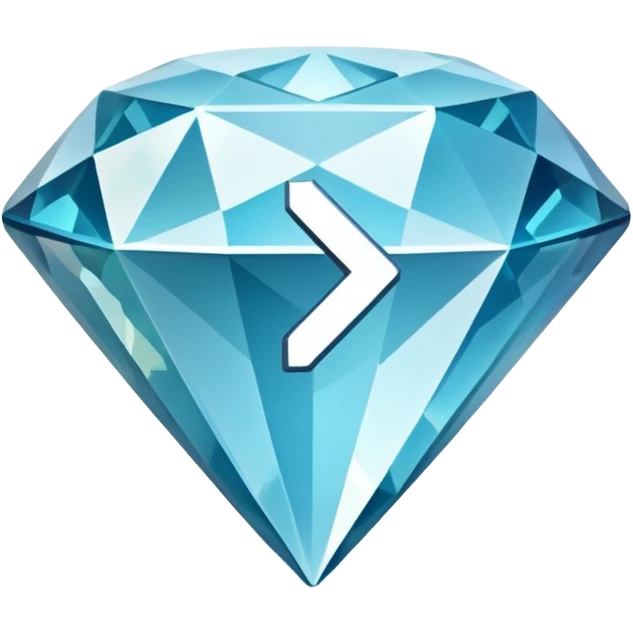 diamond video play button emoji