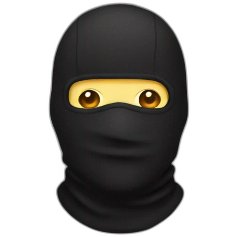 Balaclava emoji