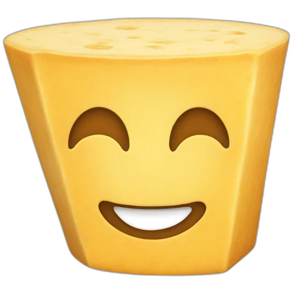 Queso panela emoji