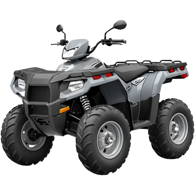 ATV - Polaris Sportsman 570 (Model Year: 2014) (Iconic colour: grey) emoji