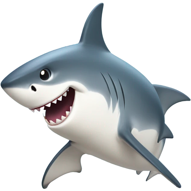 Shark dancing  emoji