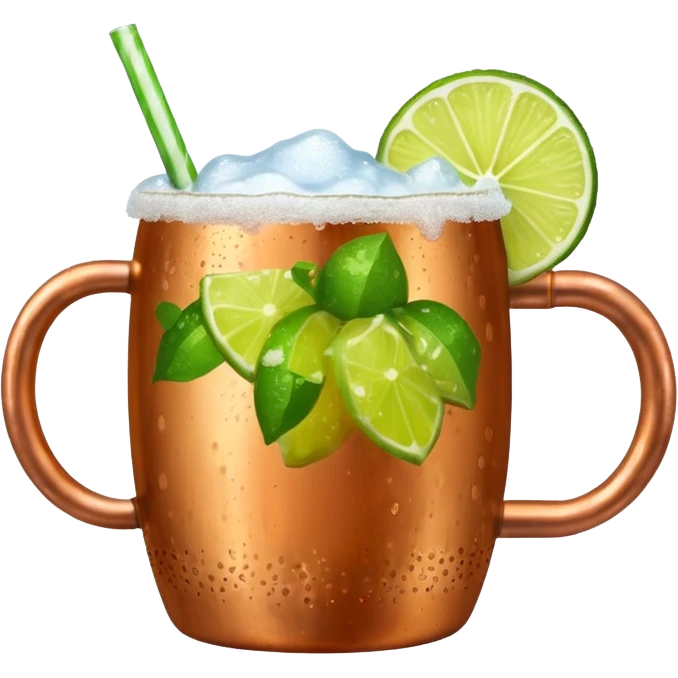holiday mule emoji