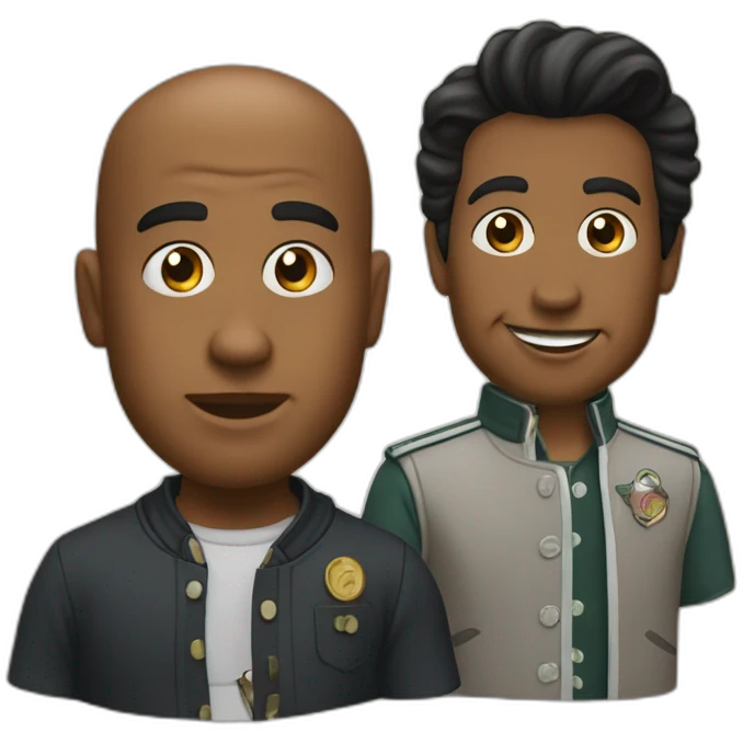 benjamín franklin and cometa emoji