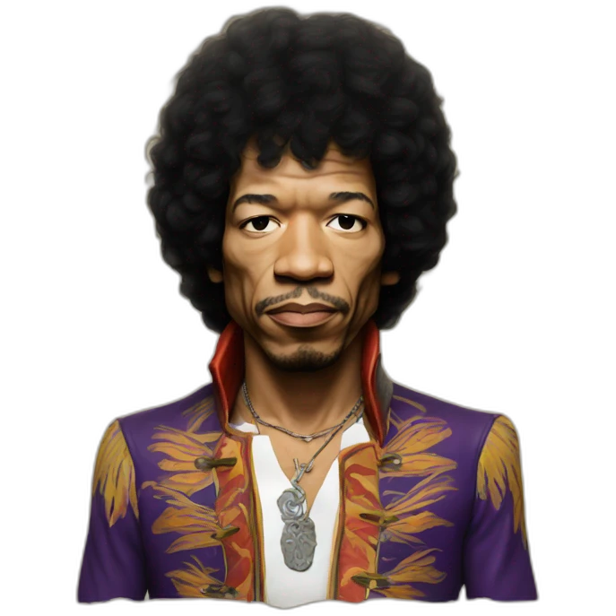 Jimi Hendrix emoji