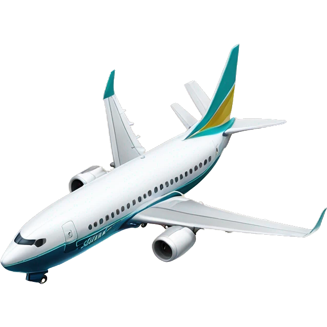 boeing-737 max 8 emoji