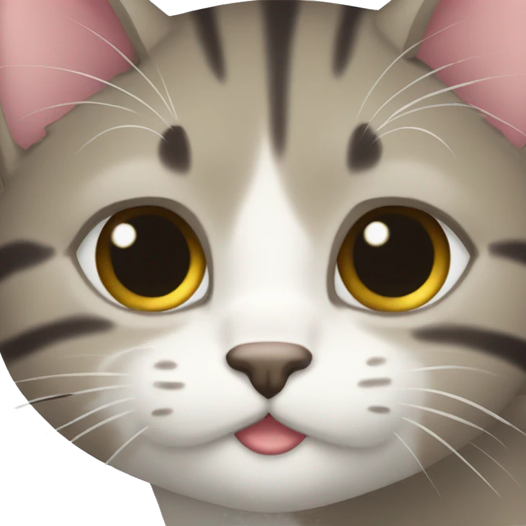 кошка  emoji