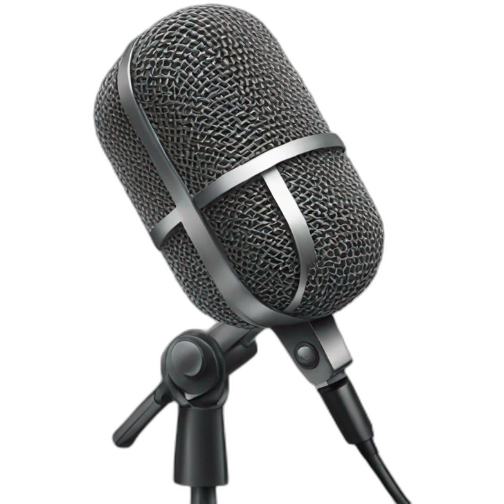 Mic emoji