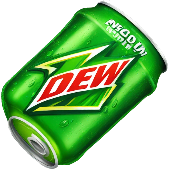 Mountain Dew  emoji