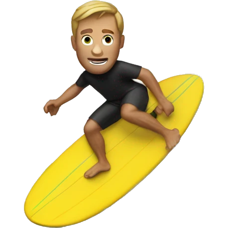 Brendan surfing  emoji