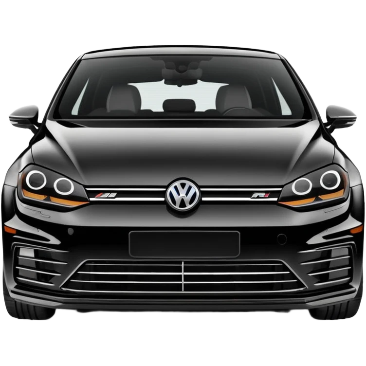 black golf r mk7 2016 emoji