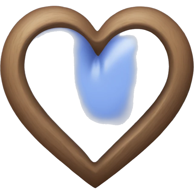 Periwinkle heart emoji