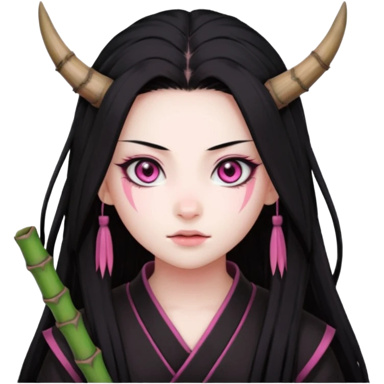 Nezuko  emoji