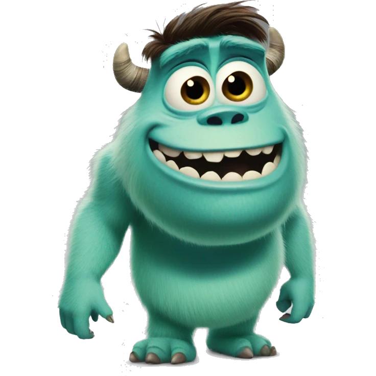monsters inc pixar emoji