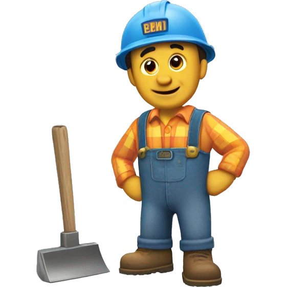 Bob the Builder Set emoji
