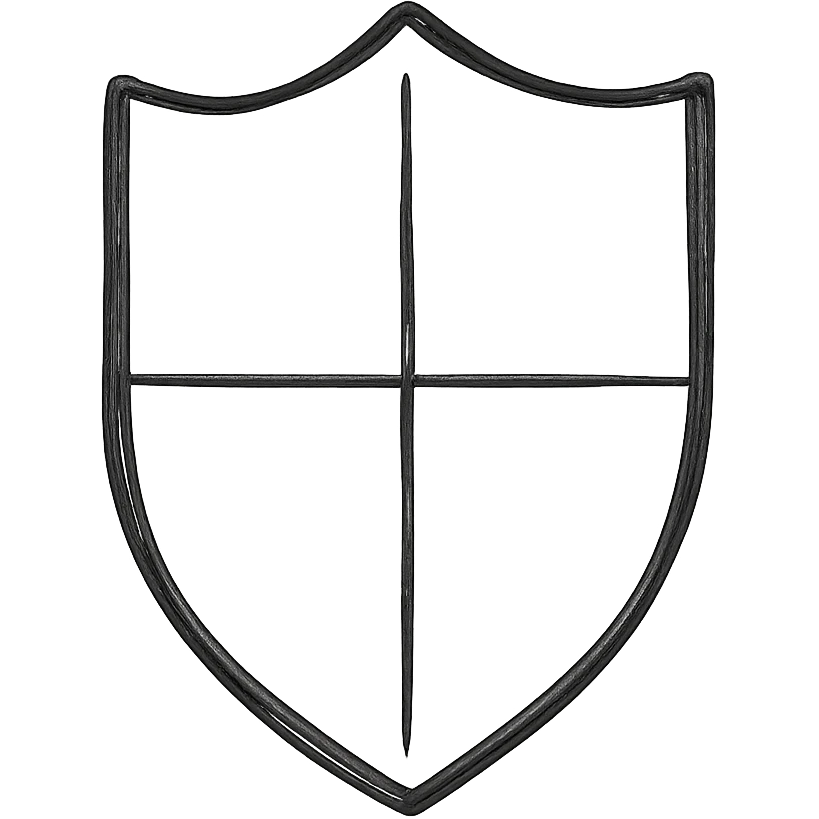 Layout coat of arms shield emoji