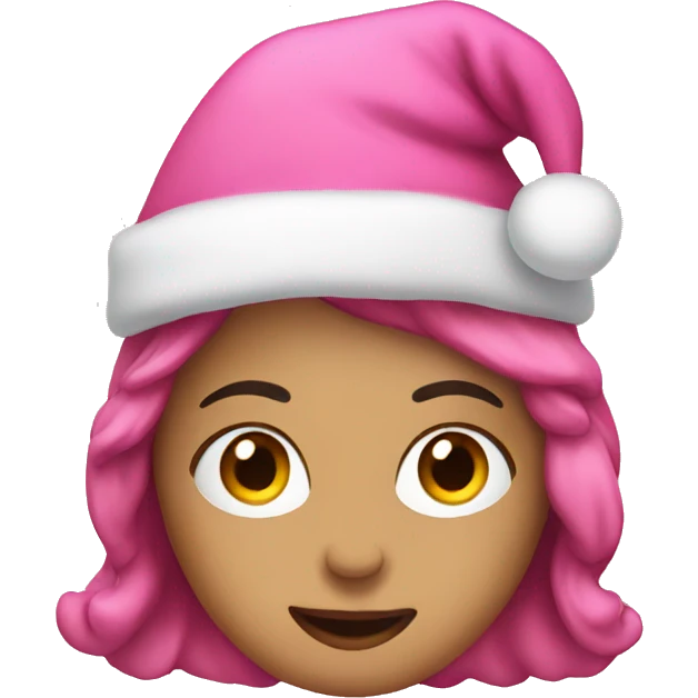 Pink Christmas  emoji