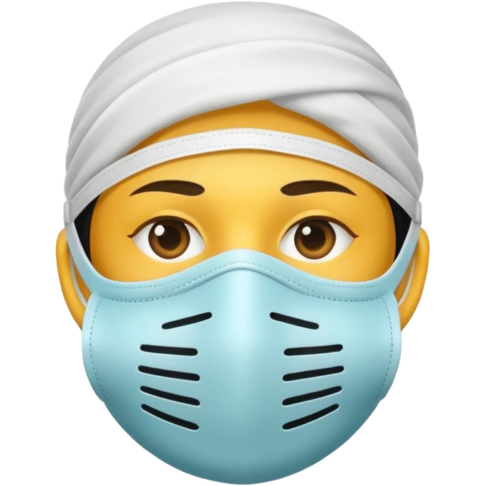 Protection Mask emoji