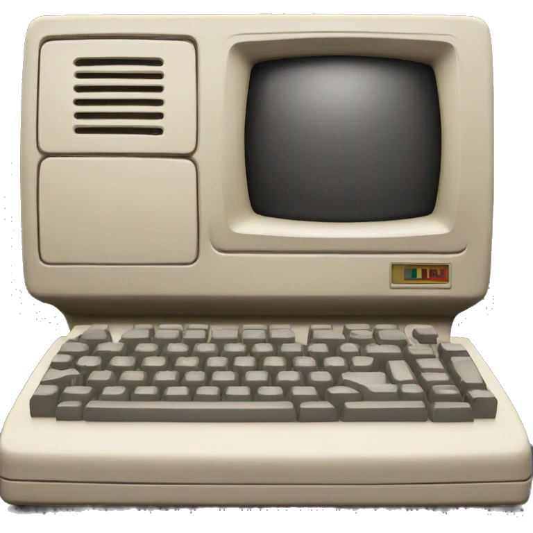 vintage PC emoji