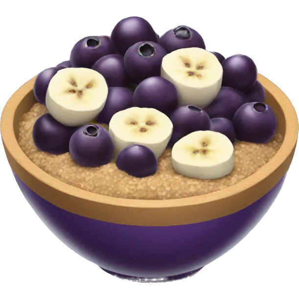 acai bowl emoji