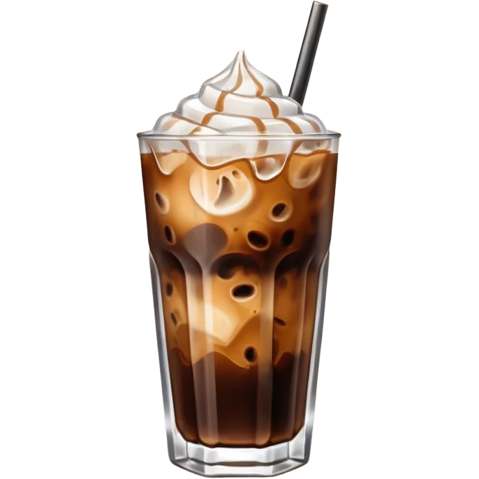 iced coffee emoji