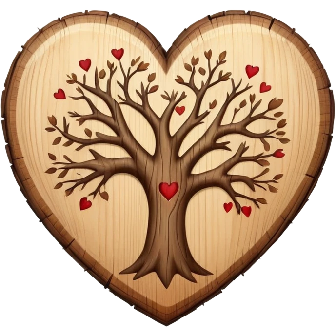 tree heart emoji