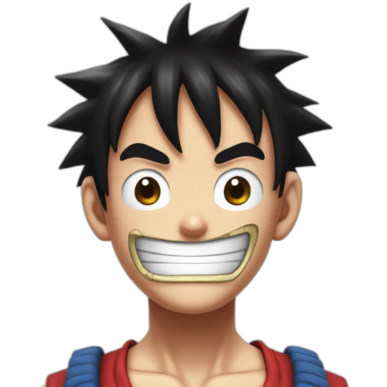 Luffy Gear 5 nilz emoji