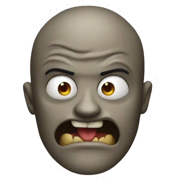 Scary emoji emoji