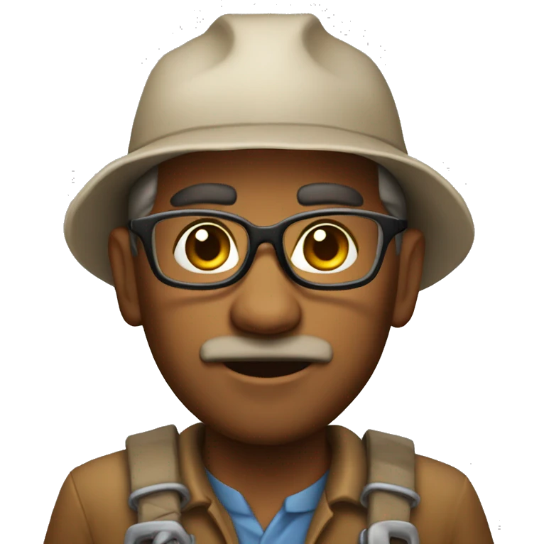 Archeologist  emoji