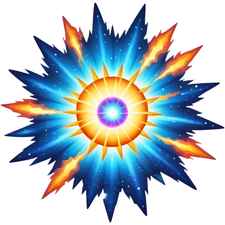 Supernova emoji