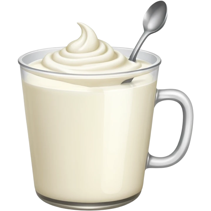 Yogurt  emoji