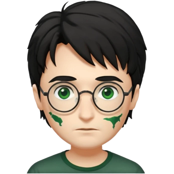 請幫我生成一個harry potter的Emoji emoji