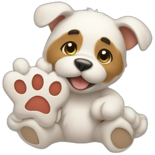stars and paws emoji