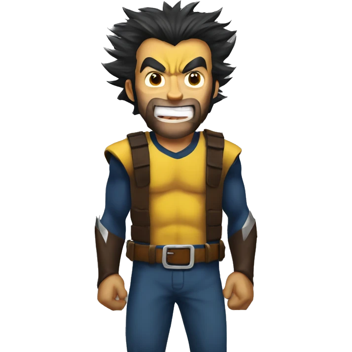 Wolverine  emoji