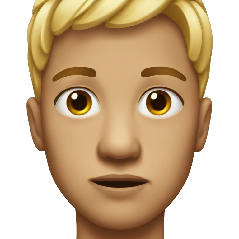 Side eye look emoji