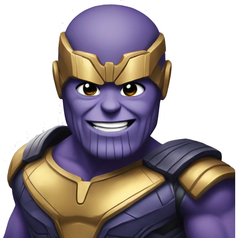 If thanos was a cutie patootie emoji