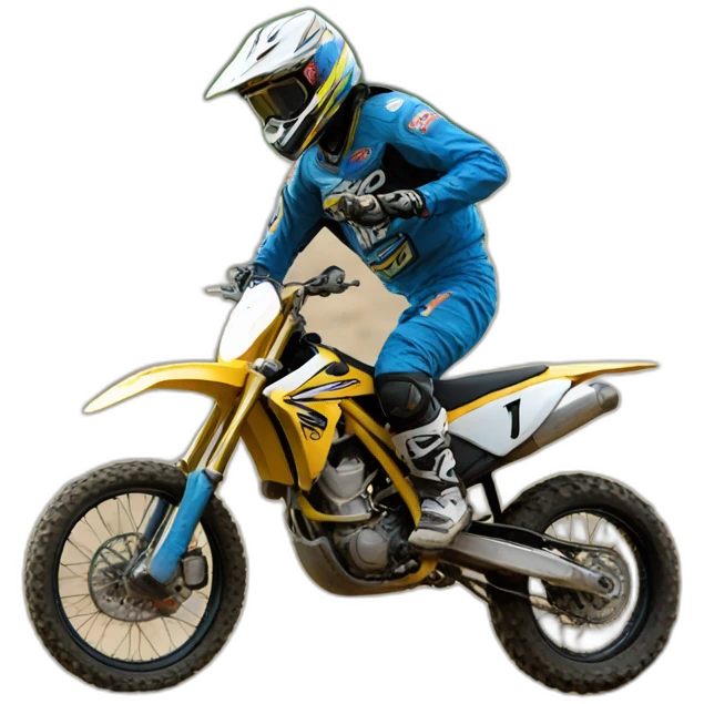 moto cross emoji