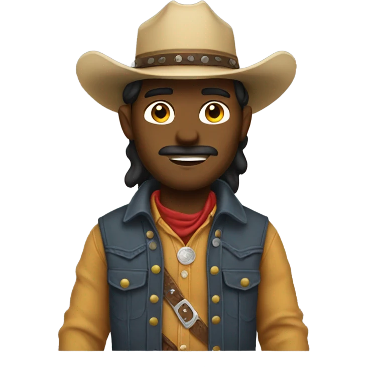cool cowboy emoji emoji