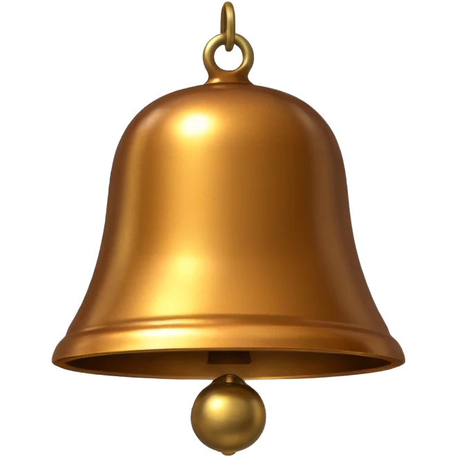 Bell emoji
