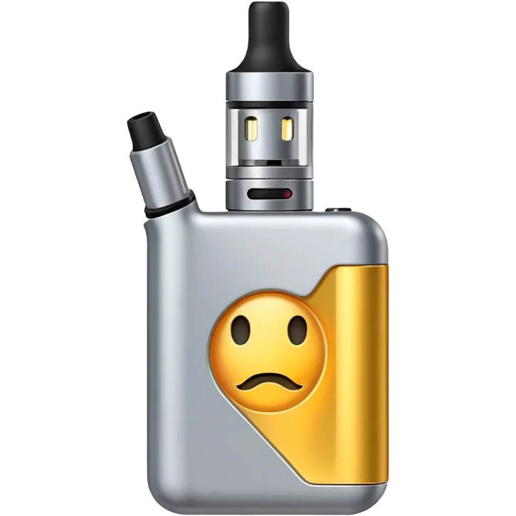 Vape electronic emoji
