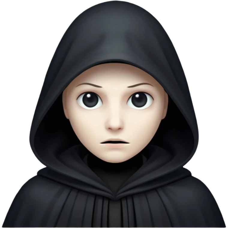 Fear - unpleasant emotion caused by threat or danger emoji