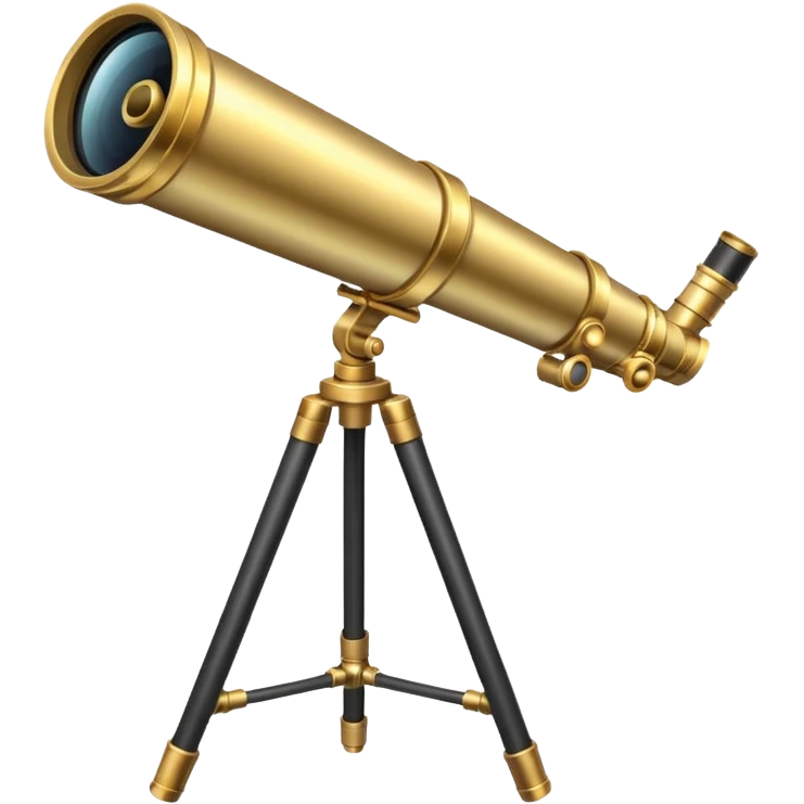 Telescope emoji