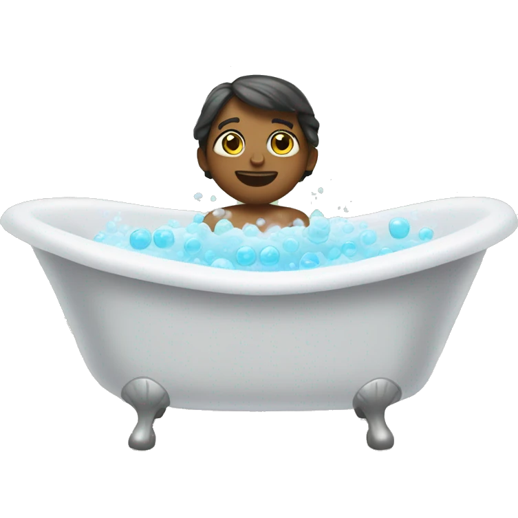 bubble bath emoji